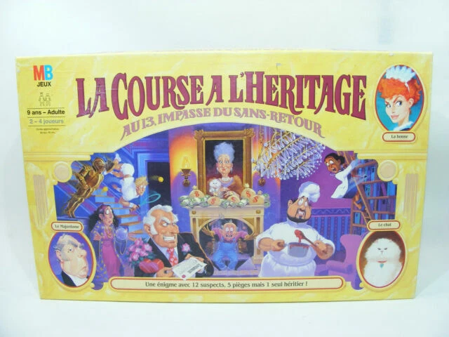 Jeux de société et traditionnels MB