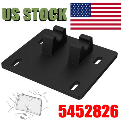 For Polaris General 1000 2016-2022 Tip-Out Full Windshield Base Bracket 5452826