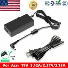 19V 3.42A 65W Laptop Battery Charger for Acer ChromeBook C720 C720P AC Adapter