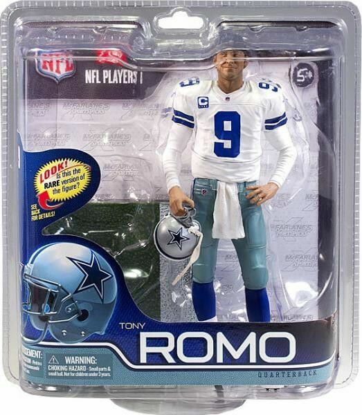 tony romo action figure