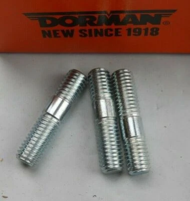 Stud Double Ended M8 - 1.25 "Box of 3 Studs" Dorman