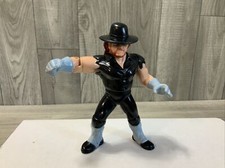 1991 WWF Hasbro Titan Sports The Undertaker (Red Hair) Action Figure