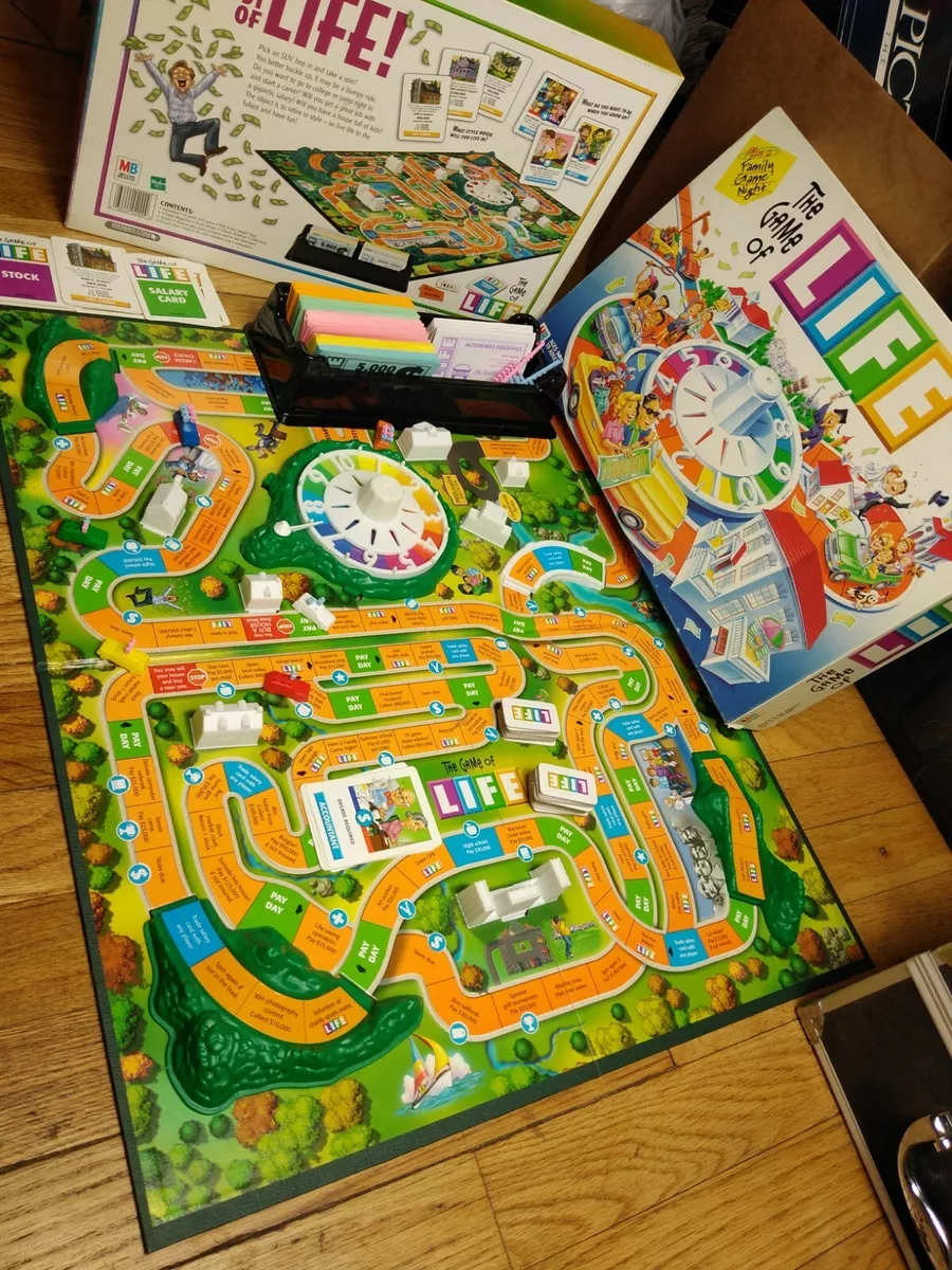 Hasbro The Game of Life Board Game (04000) for sale online