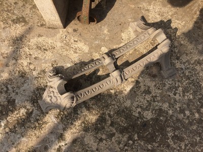 cast iron bike stand