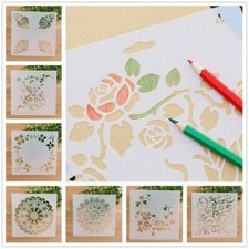 7 Stück Basteln Prägung Schablone Schichtung Stempel Scrapbooking Wand Malen