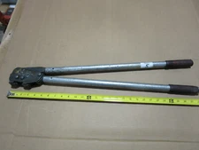 Signode Sealer for 1-1/4" Strapping Aluminum Handles 28" Overall Length GC!!