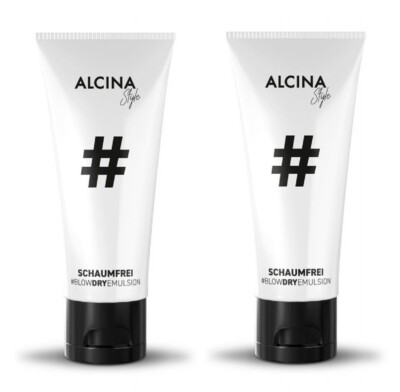 2x Alcina #Style Schaumfrei Emulsion 75 ml