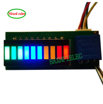 10-Segment Power Amplifier Melody Indicator LED Level Indicator Music Spectrum