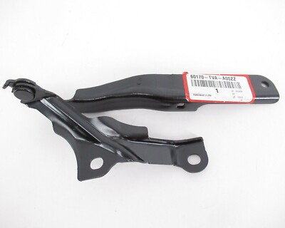 Genuine OEM Honda 60170-TVA-A00ZZ Driver Side Hood Hinge 2018-2021