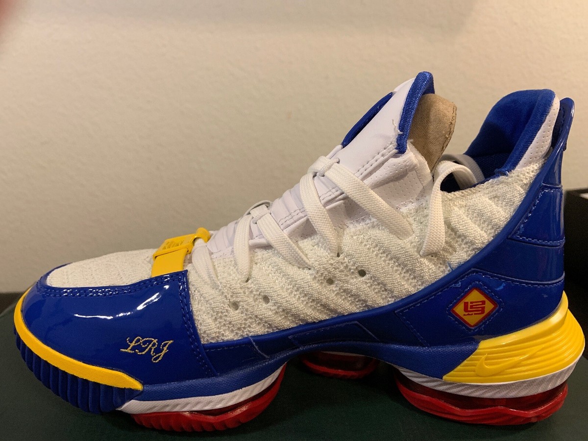 NIKE LEBRON XVI 16 SB SUPERBRON White Red Blue CD2451 100  display picture 3