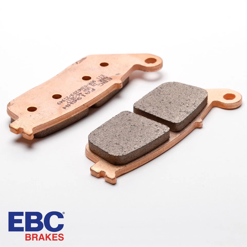 EBC FA229HH Sintered Brake Pads for Kawasaki KLE Versys 650 10-14 — 第 4/4 张图片