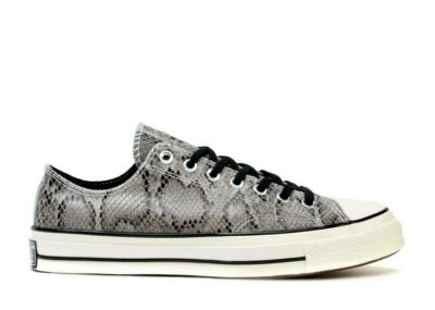 Mens Converse Chuck 70 Archive Reptile Snake 170104c GREY/EGRET
