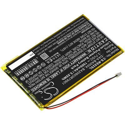 Hochwertiger Akku für Creative Labs Nomad Jukebox ZenTouch Premium Zelle