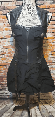 KillStar, Kill Star, Goth, Emo, Punk, Rave Halter Dress XS | eBay