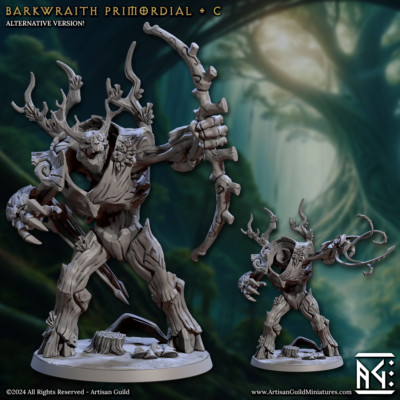 Baumgeist - Monster - Peitschenreben Kralle - Artisan Guild - Dungeons and Dragons
