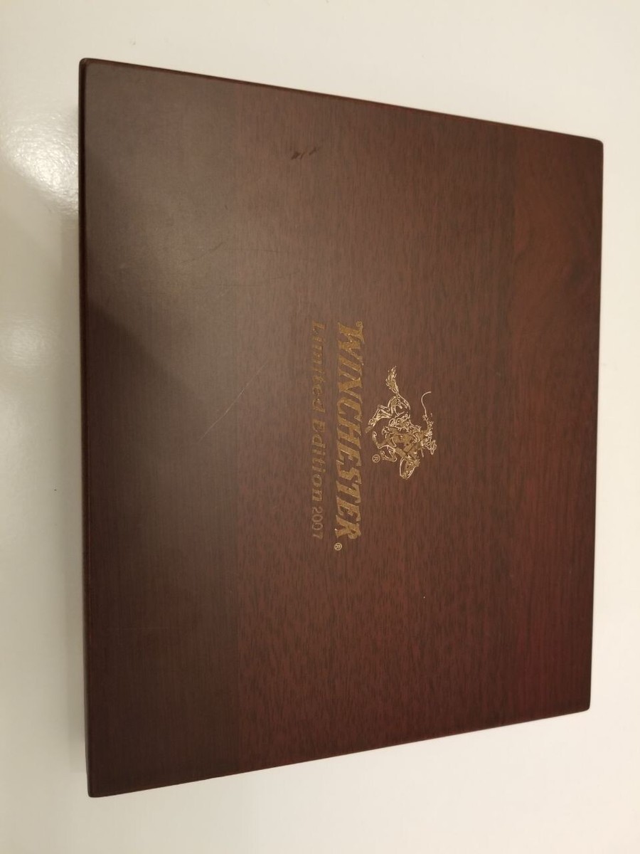 Winchester Limited Edition 2007 Pocket knifes Gift Set Of Three