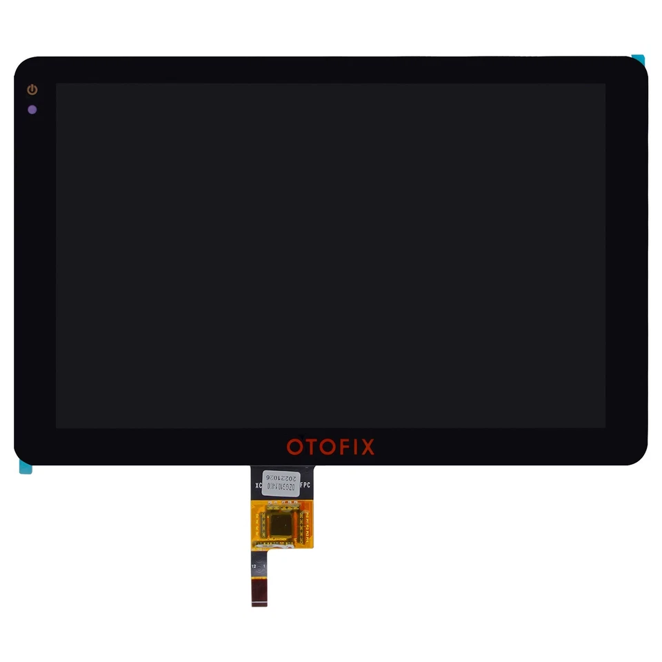 Digitizer LCD Display Touch Screen For Autel MaxiCOM MK908 MK908Pro MaxiIM IM608 - Image 3 of 4