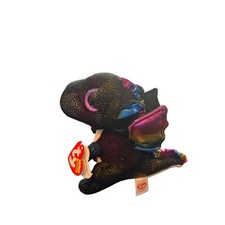 Ty Beanie Boo's Anora Dragon Plush Toy With Sparkly Details & Rainbow Wings