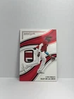 2023 PANINI IMMACULATE COLLECTION 132 ELLY DE LA CRUZ RELIC-RED /25