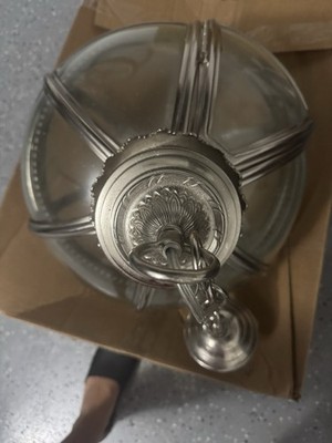 Eichholtz, Residential Polished Chrome Ceiling Globe Pendant