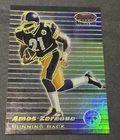 1999 Bowman's Best Football Refractor Amos Zereoue #103