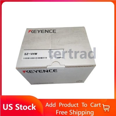 New In Box Keyence Scanner Lens SZ-VHW