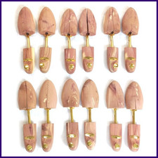 Little Wholesale Program - Cedar Shoe Trees - 6 Pairs Free Shipping
