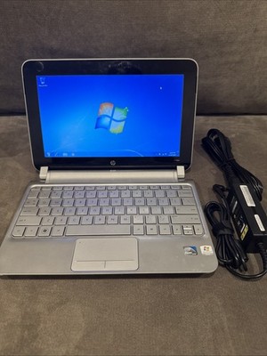 HP Mini 210-2000 Netbook - EXCELLENT! - 256GB SSD, 2GB Ram, Win 7, Good Batt!