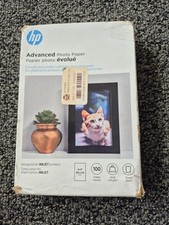 HP Advanced Photo Paper Glossy 4" x 6" 100 Sheets 250gsm For Inkjet Printers