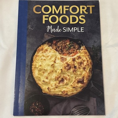 Comfort Foods Made Simple by Judith Pearce (2022, Paperback) Y10