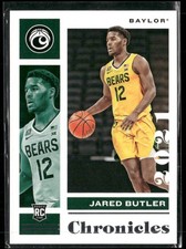 Jared Butler 2021 Panini Chronicles Draft Picks #24 Baylor Bears