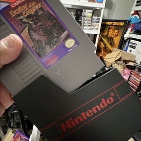 Destiny of An Emperor NES Nintendo CIB W Poster Authentic Tested
