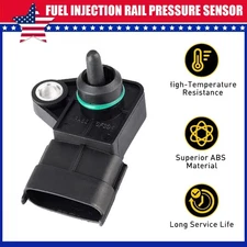 Air Intake Manifold Pressure Sensor MAP Sensor 39300-2B000 for Hyundai Kia Black