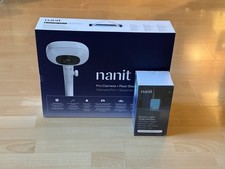 Nanit Pro Smart Baby Monitor W/ Floor Stand White N303NW  Sound Light Monitor