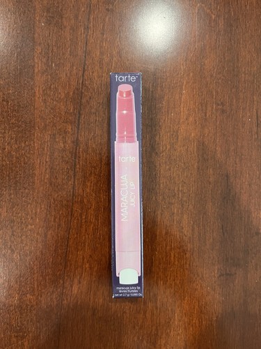 Tarte Maracuja Juicy Lip Balm In Hibiscus Full Size New In Box 💯 Authentic! - Picture 14 of 17