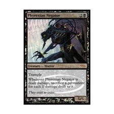 WOTC MtG Judge Promos Phyrexian Negator (P) (Foil) EX