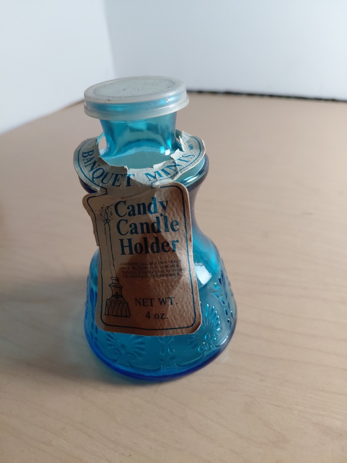 - 4 Oz. - Used - Empty