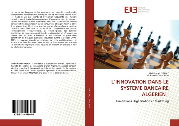Abdelkader Djeflat (U. A.) | L'innovation Dans LE Systeme Bancaire Algerien :-image