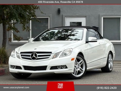 2013 Mercedes-Benz E350 E 350 Convertible 2D