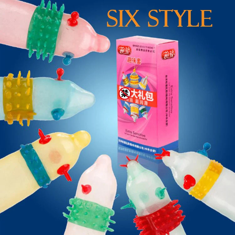 Weibliche-G-punkt-Vaginale-Stimulation-Kondome-Sex-Produkte-Penis-Hülse-Kondom