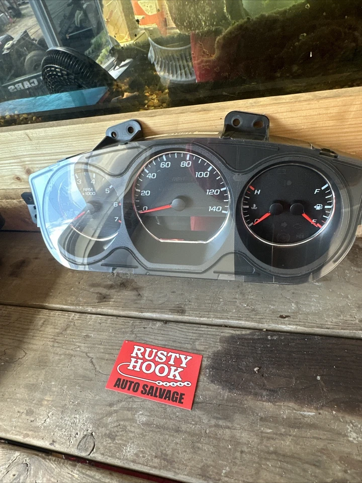 Cuadro de instrumentos velocímetro Chevy Monte Carlo 2006 15782340 Foto 2 de 4