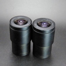 Nikon Widefield Stereo Microscope Eyepiece Pair 10x/23