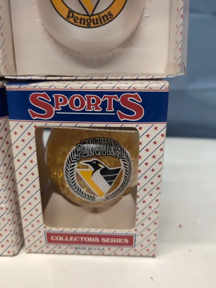 Adornos Piratas Pingüinos Pittsburgh Steelers De Colección Foto 4 de 4