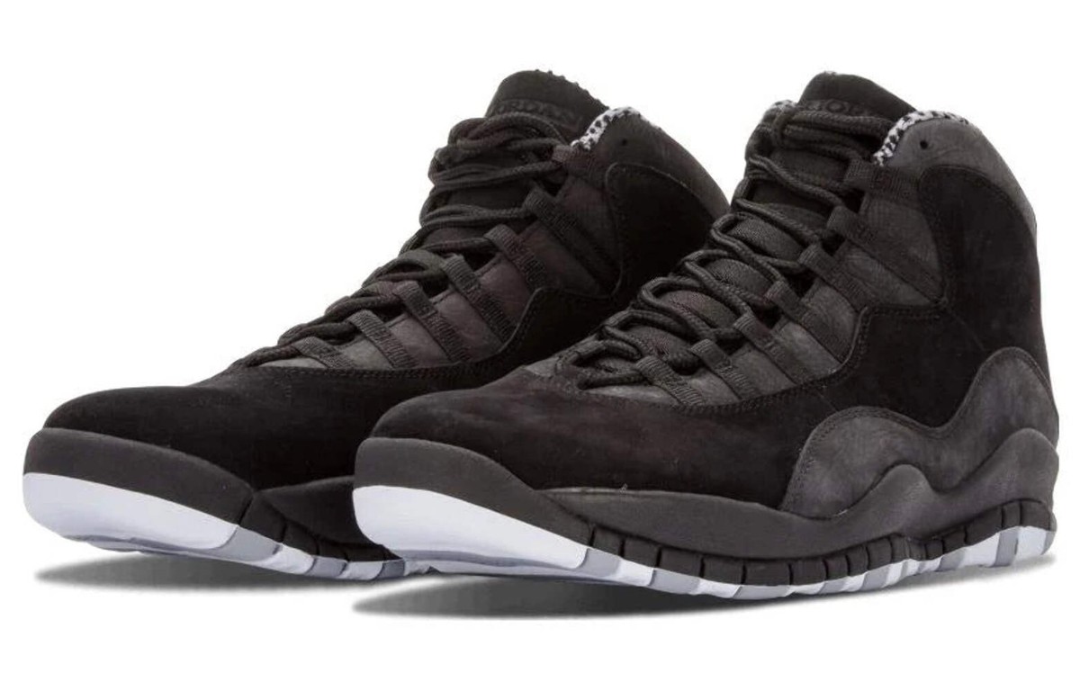 Air‎ Jordan 10 Retro \'Stealth\' Men\'s Size 10.5 VINTAGE Sneakers | 310805-003 Jordan 10 Retro Stealth (2012) - 310805-003 Raffles & Where  main image 4