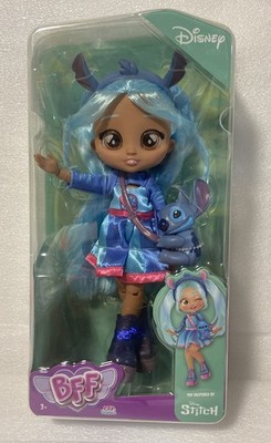Disney BFF Cry Babies Lilo Stitch bewegliche Puppe brandneu im Karton