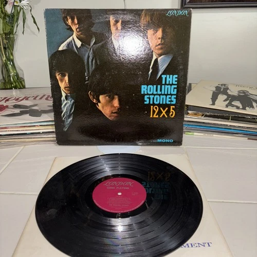 The Rolling Stones - 12 X 5 - LL 3402 Mono 1964 Vinyl LP #don