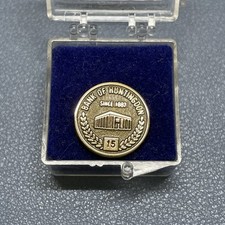 Bank of Huntingdon TN Tennessee 15 Year Employee Service Award Pin New In Box