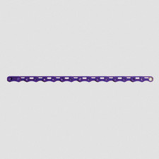 Catena Sram PC FORCE E1 12-13v Flattop 114 maglie PowerLock VIOLA