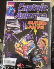 CAPTAIN AMERICA (Volume 3) #10 Mark Waid Andy Kubert