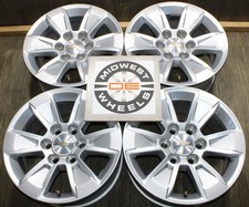 2026 Silverado 17 Wheels Factory Gm Tahoe Suburban Yukon 17x8 1988-2026 767
